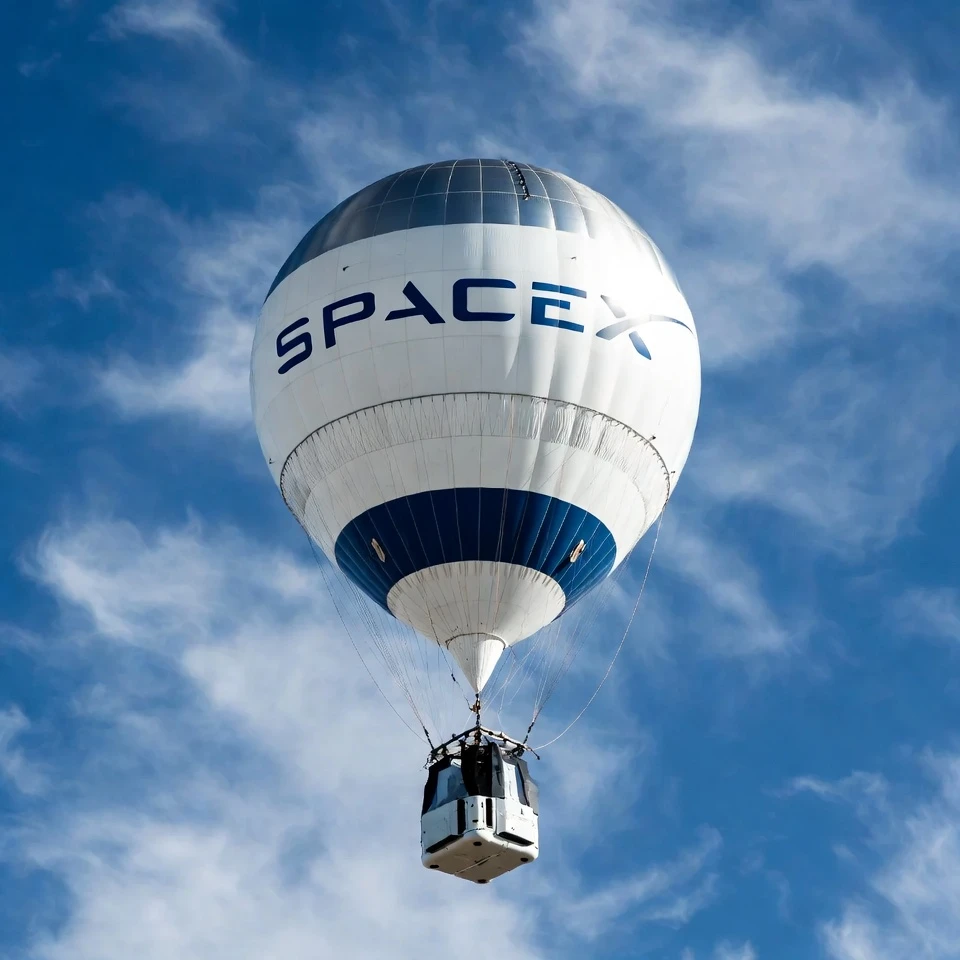 SpaceX Airdrop logo