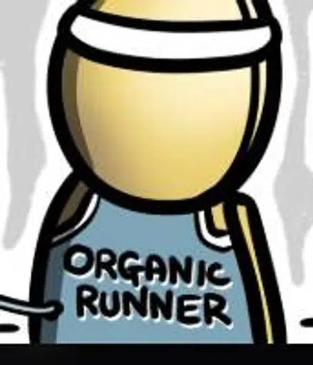 ORGANIC RUNNER logo