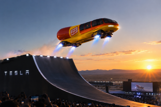 Flying Wiener logo