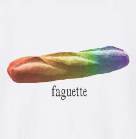 faguette with a baguette logo