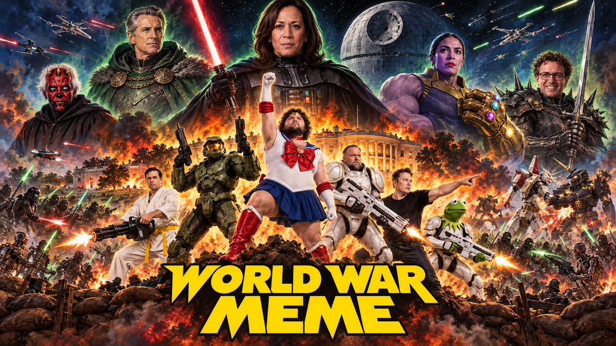 World War Meme logo
