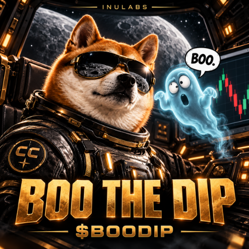 Boo The Dip logo