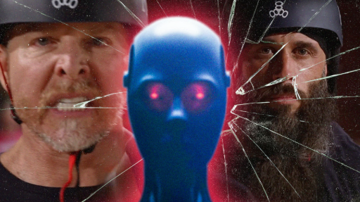 AI deletes show logo