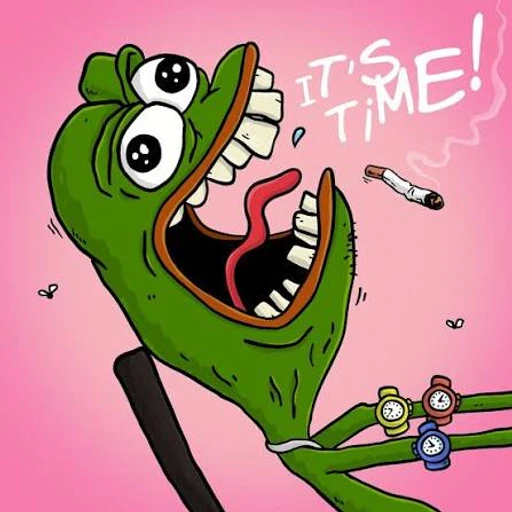 Brain Pepe logo