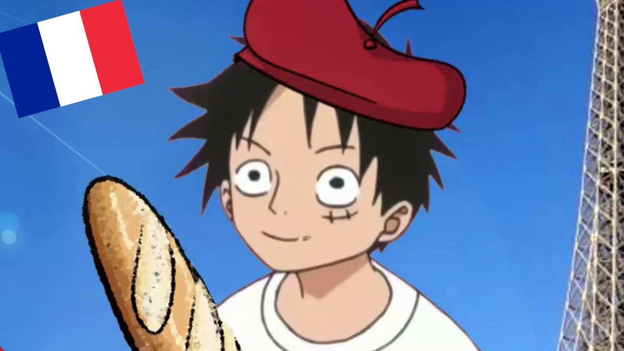 French LUFFY Hero logo