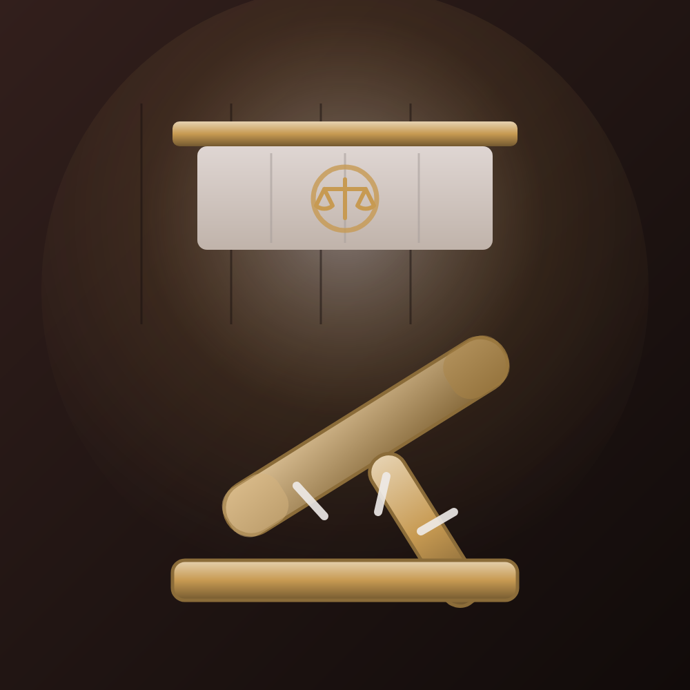 On Trial logo