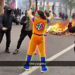 Goku Manifestant logo