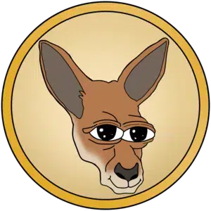 Ruru The Kangaroo logo