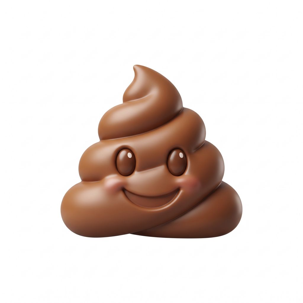 Poop Face logo