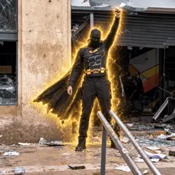 France Batman logo