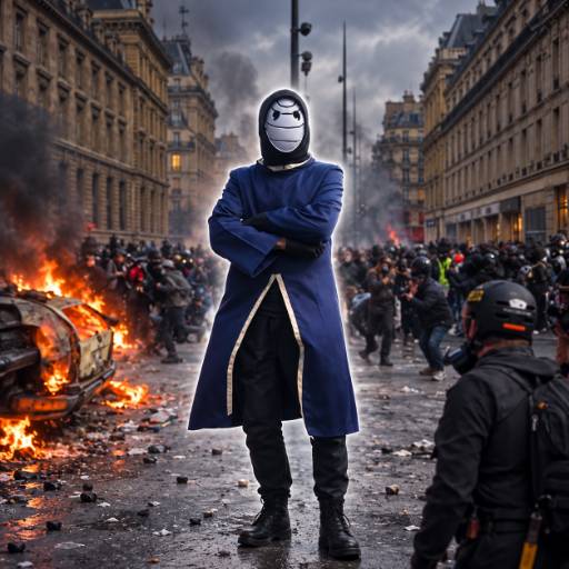 The French Villian logo