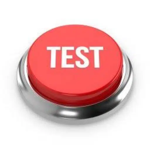 test logo