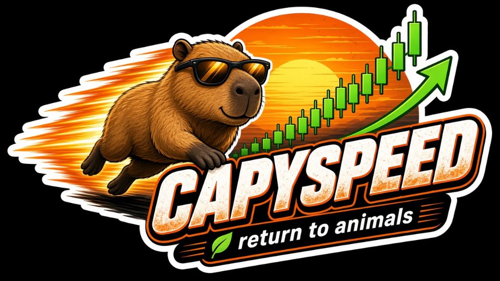 $CAPYSPEED logo