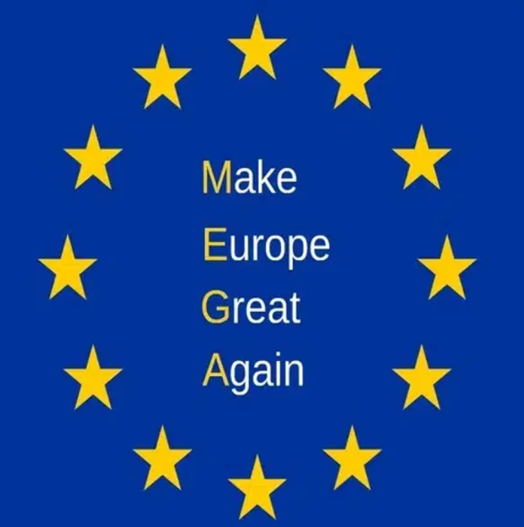 Make Europe Great Again ! logo