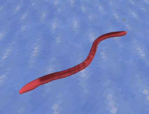 WORM BRAIN logo