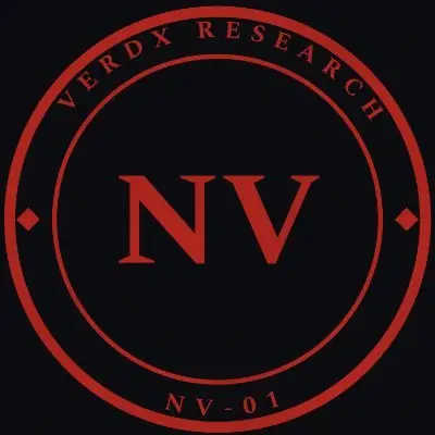 Verdx Research logo
