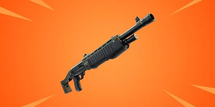 Fortnite Pump Shotgun logo