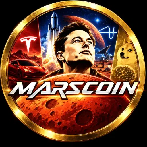 MarsCoin logo