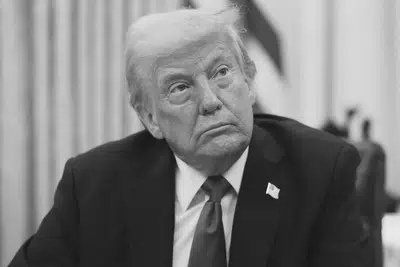 Death of Trump logo