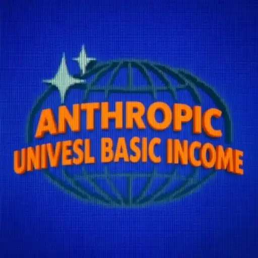 Anthropic Universal Basic Income logo