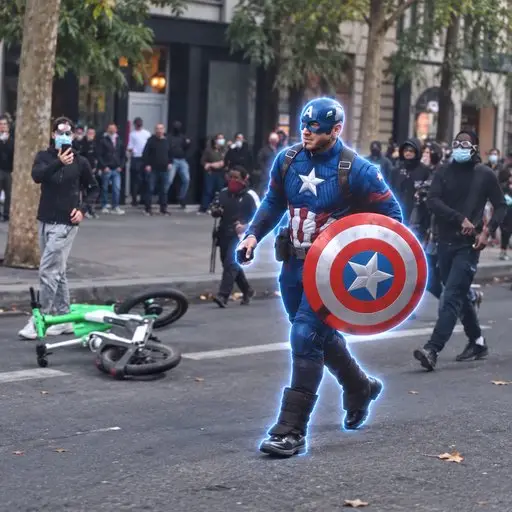 Captain de Paris logo