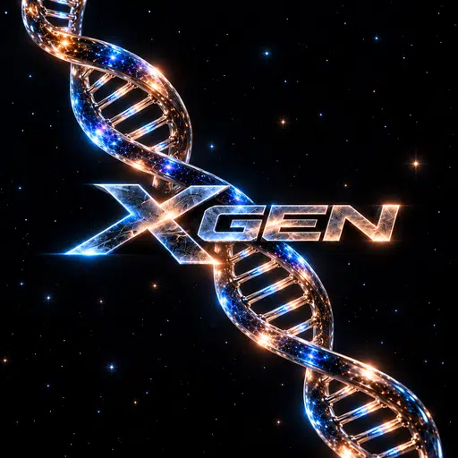The SpaceX Generation logo