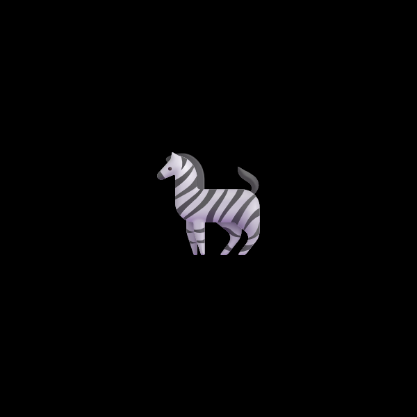 🦓 logo