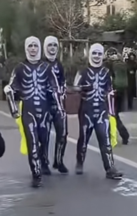 French Skull Troopers logo