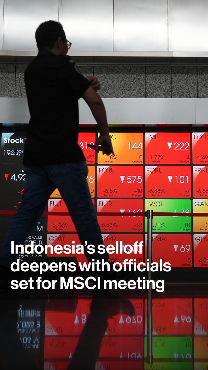 Indonesian markets logo