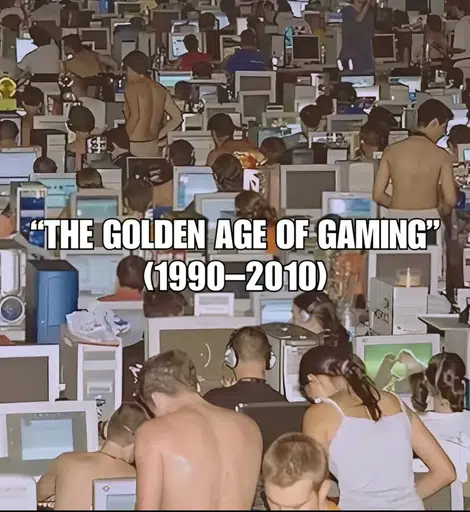 The Golden Age of Gaming logo