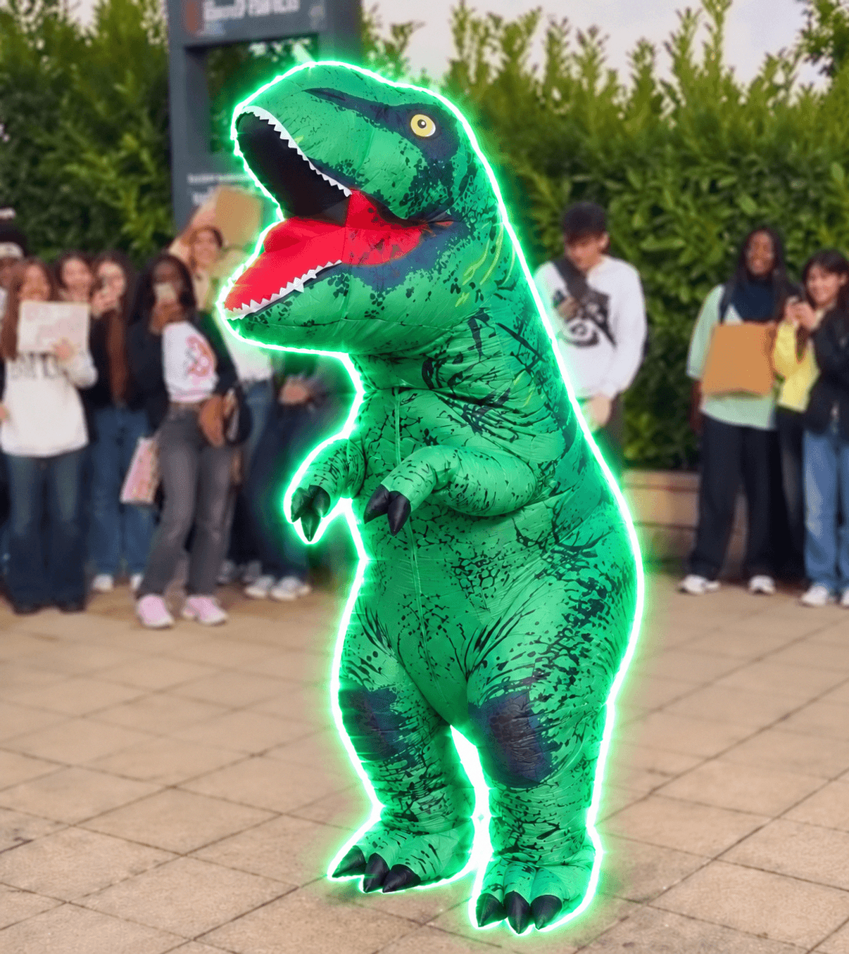 Le Dinosaure logo