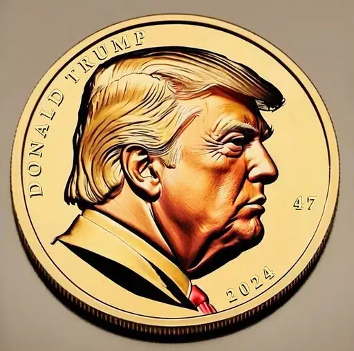 Trump Coin logo
