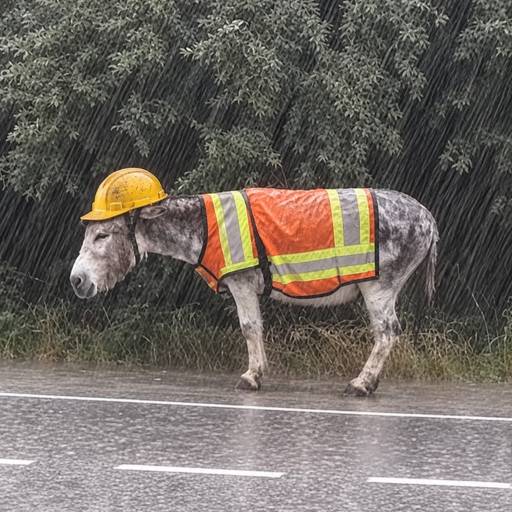 Donkey in Pain Cult logo