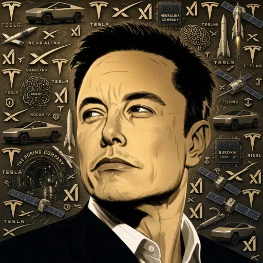 Elon Musk logo