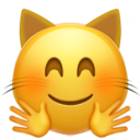 Hugging Cat logo