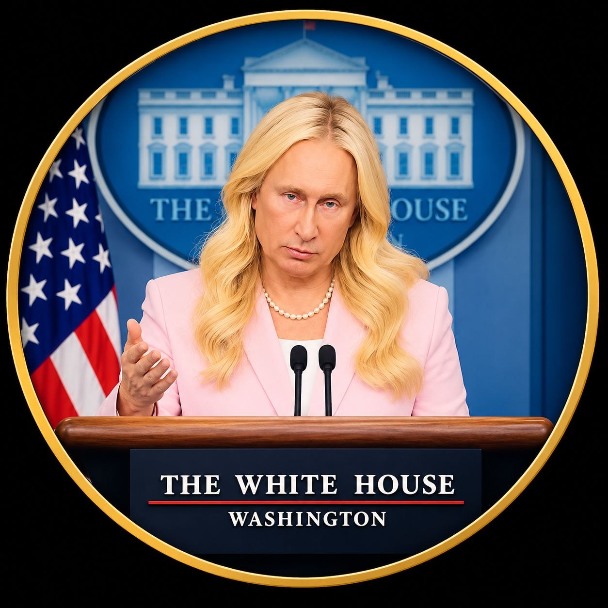 Press secretary  logo
