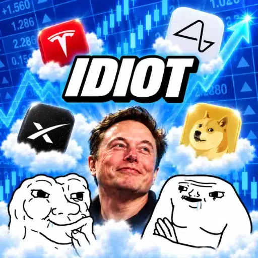 The Idiot Index 6900 logo