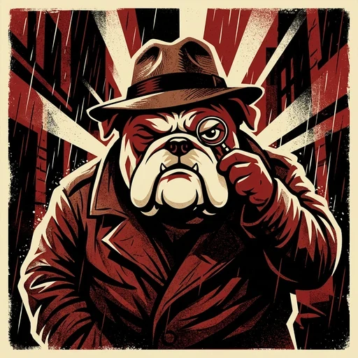 richard the detective logo