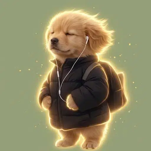 The Sad Dog logo