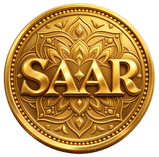 Make India Great Again SAAR logo