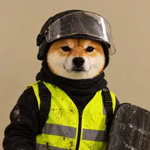 dog in vest logo