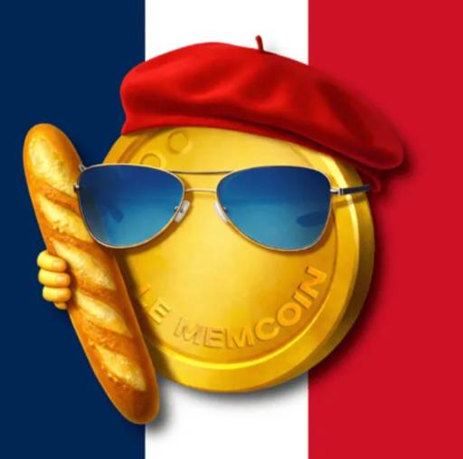 Le Memecoin logo