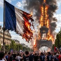 The Purge of France logo