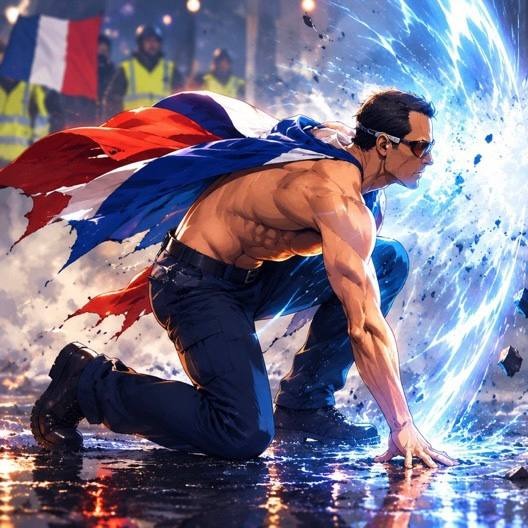 Super French logo