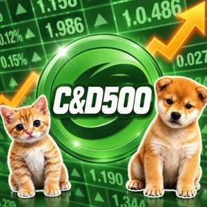 Cats and Dogs 500 logo