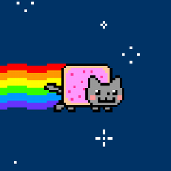 NYANCAT logo