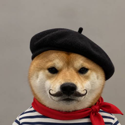 French Inu logo