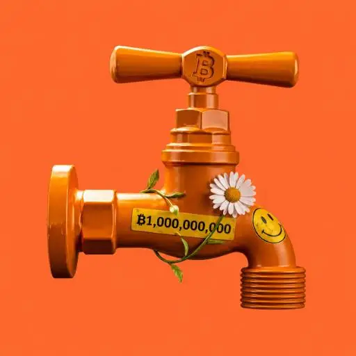 The Bitcoin Faucet logo